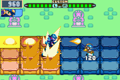 Megaman battle network 6 navi Megaman battle network 6 navi
