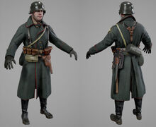 Battlefield 1 german scout soldier by luxox18-dada18v