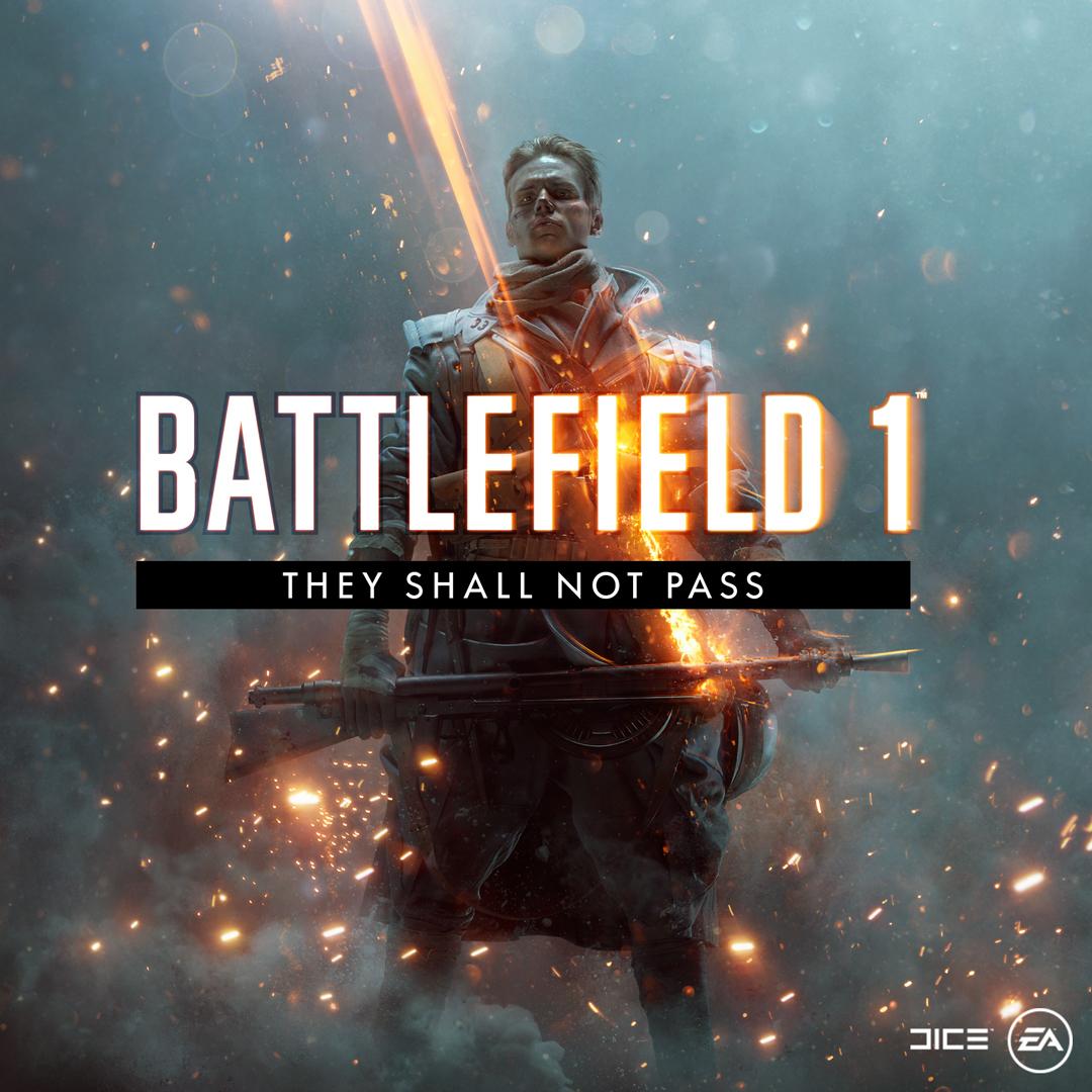 Image result for battlefield 1 they shall not pass