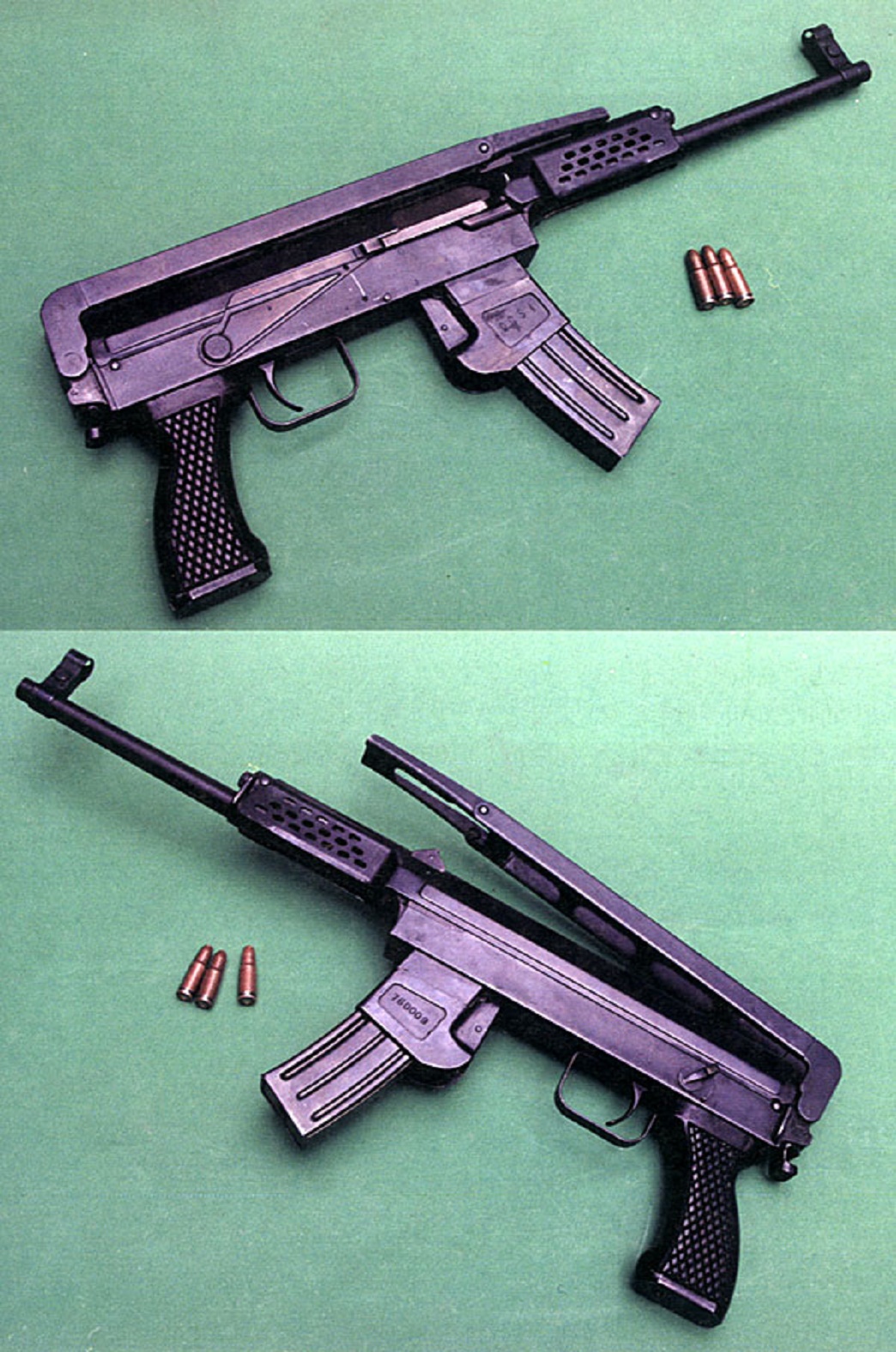 type 85 submachine gun type 85 submachine gun