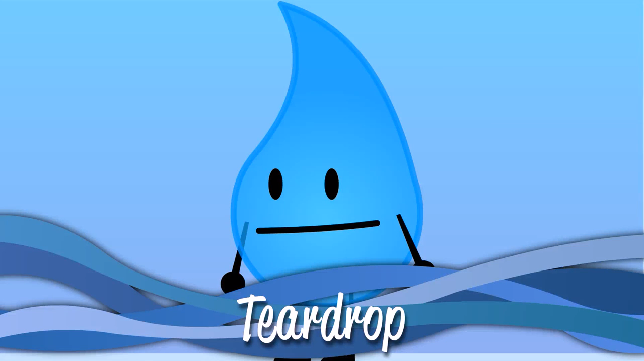 Image - Teardrop.png | Battle For Dream Island Wiki | FANDOM Powered By ...