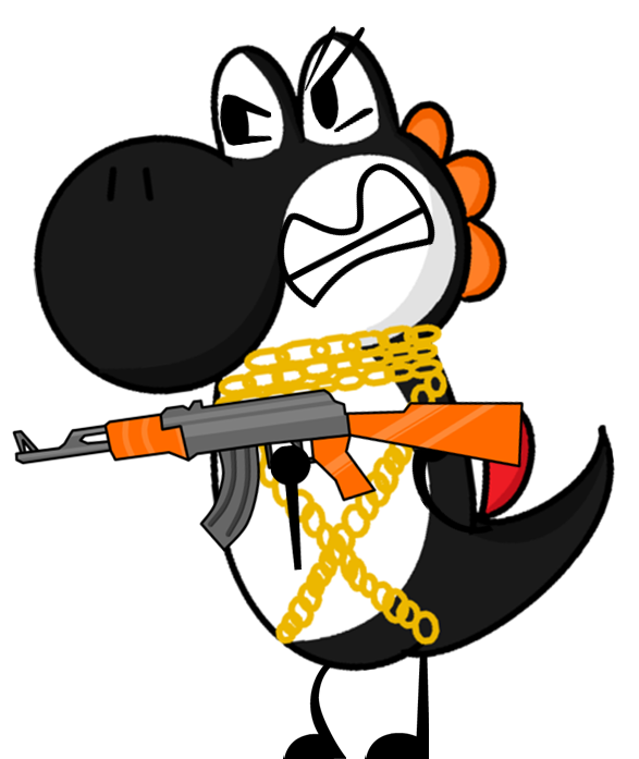 Image - Black Yoshi Season 2 Pose.png | Object Shows Community | Fandom