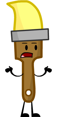 Image - ACWAGT Paintbrush Pose.png | Object Shows Community | Fandom