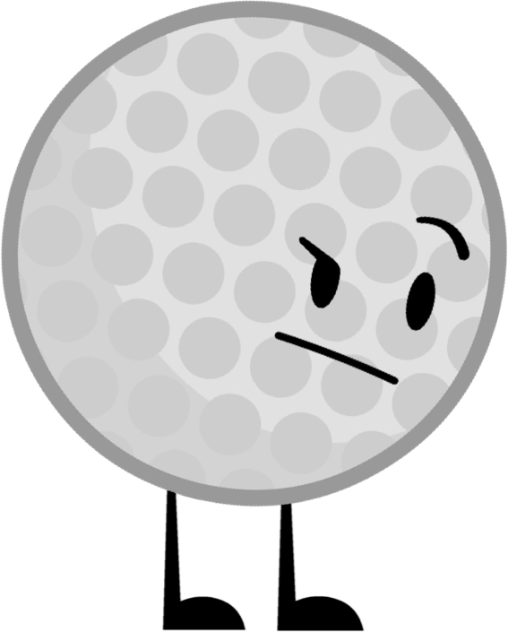 Image - Golf Ball Pose.png | Object Shows Community | FANDOM powered by