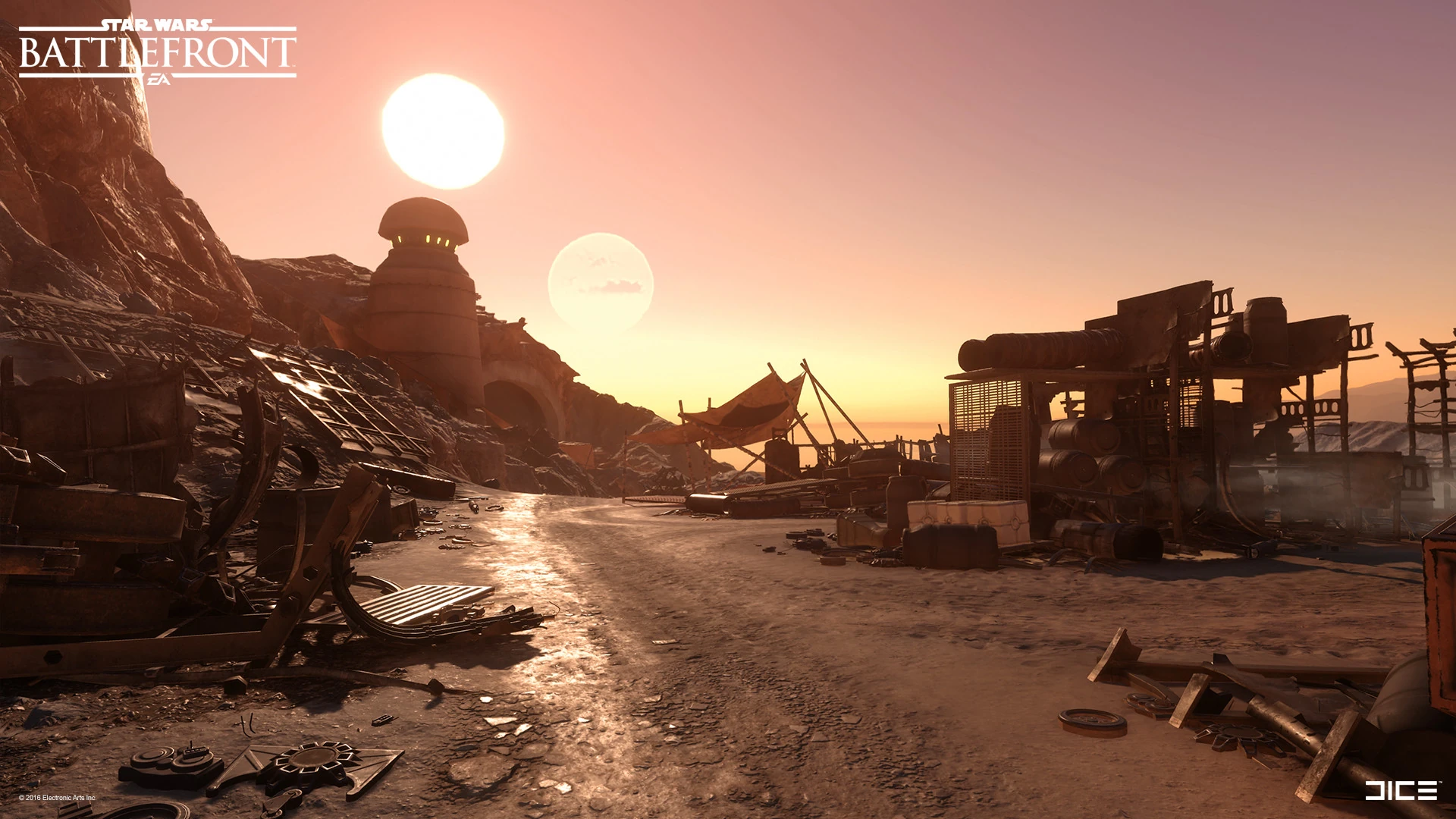 Tatooine: Palace Garage | Star Wars Battlefront Wiki | FANDOM powered