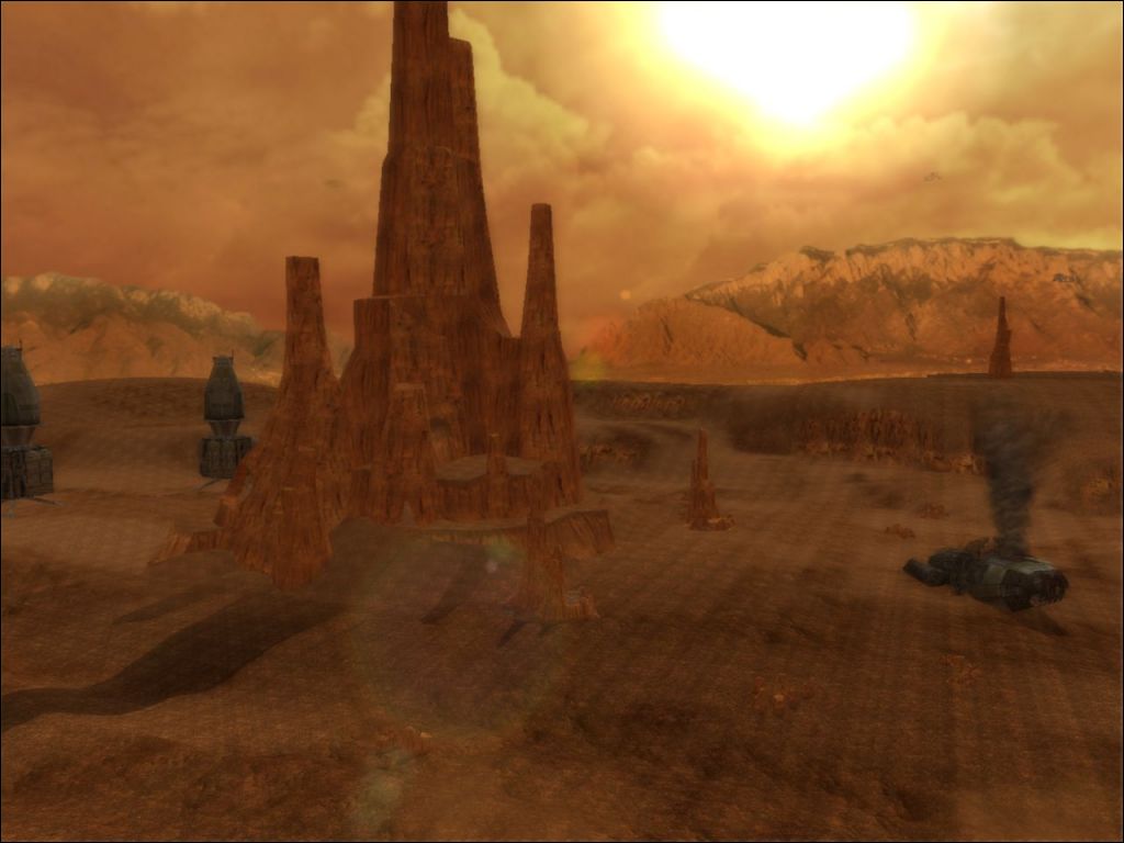 Geonosis: Spire - Star Wars Battlefront - Wikia