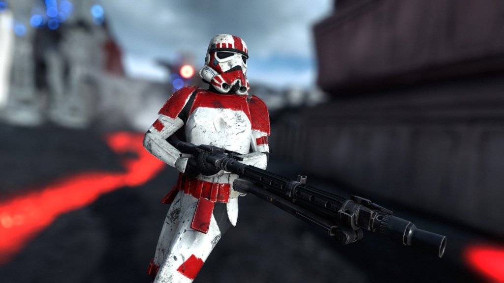 shock trooper first order