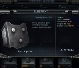 D5-E armor