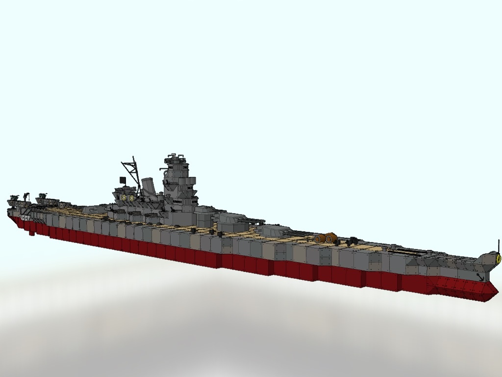 Yamato Warship Craft Yamato Warship Craft
