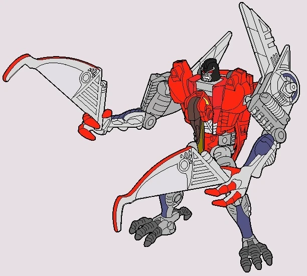 Starscream (Beast Wars) Beast Wars Transformers Wiki Fandom powered