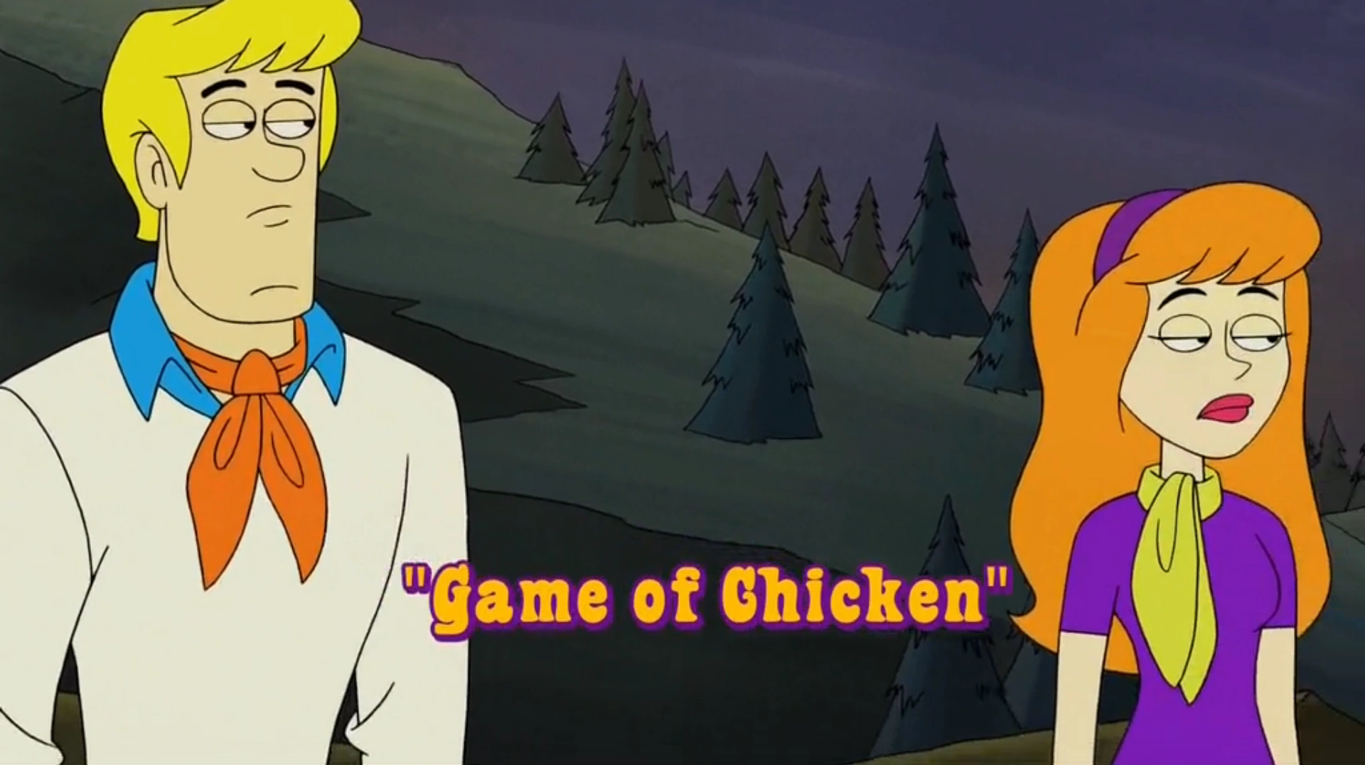 Game of Chicken Be Cool ScoobyDoo! Wiki FANDOM powered by Wikia
