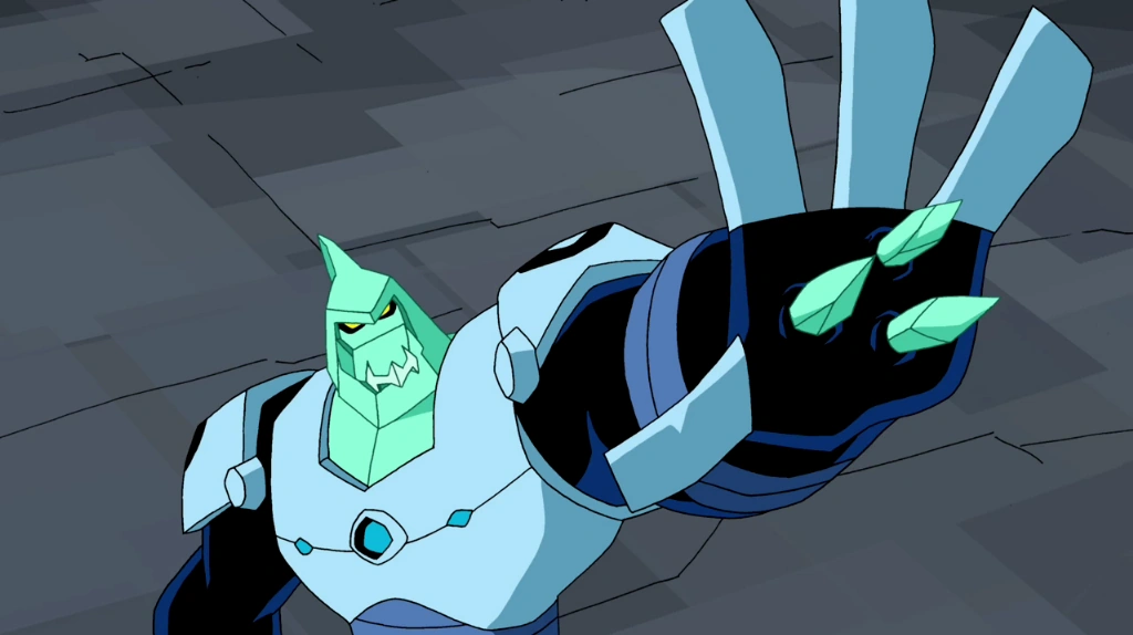 Tetrax Shard (Dimensión 23) | Ben 10 Wiki | Fandom powered by Wikia