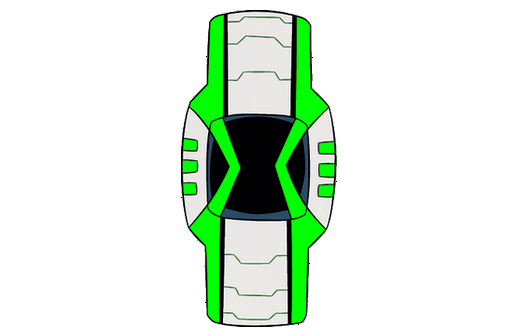 how to make ben 10 omniverse omnitrix with paper