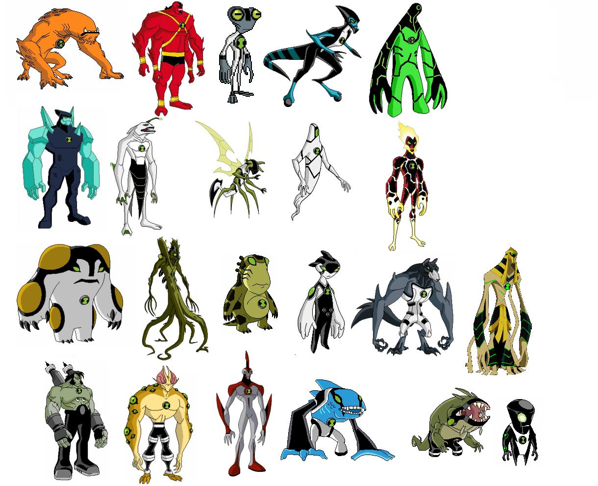 Imagem Aliens originales en Supremacia Alienigena.jpg Universo Ben 10 FANDOM powered by Wikia Imagem Aliens originales en Supremacia Alienigena.jpg Universo Ben 10 FANDOM powered by Wikia