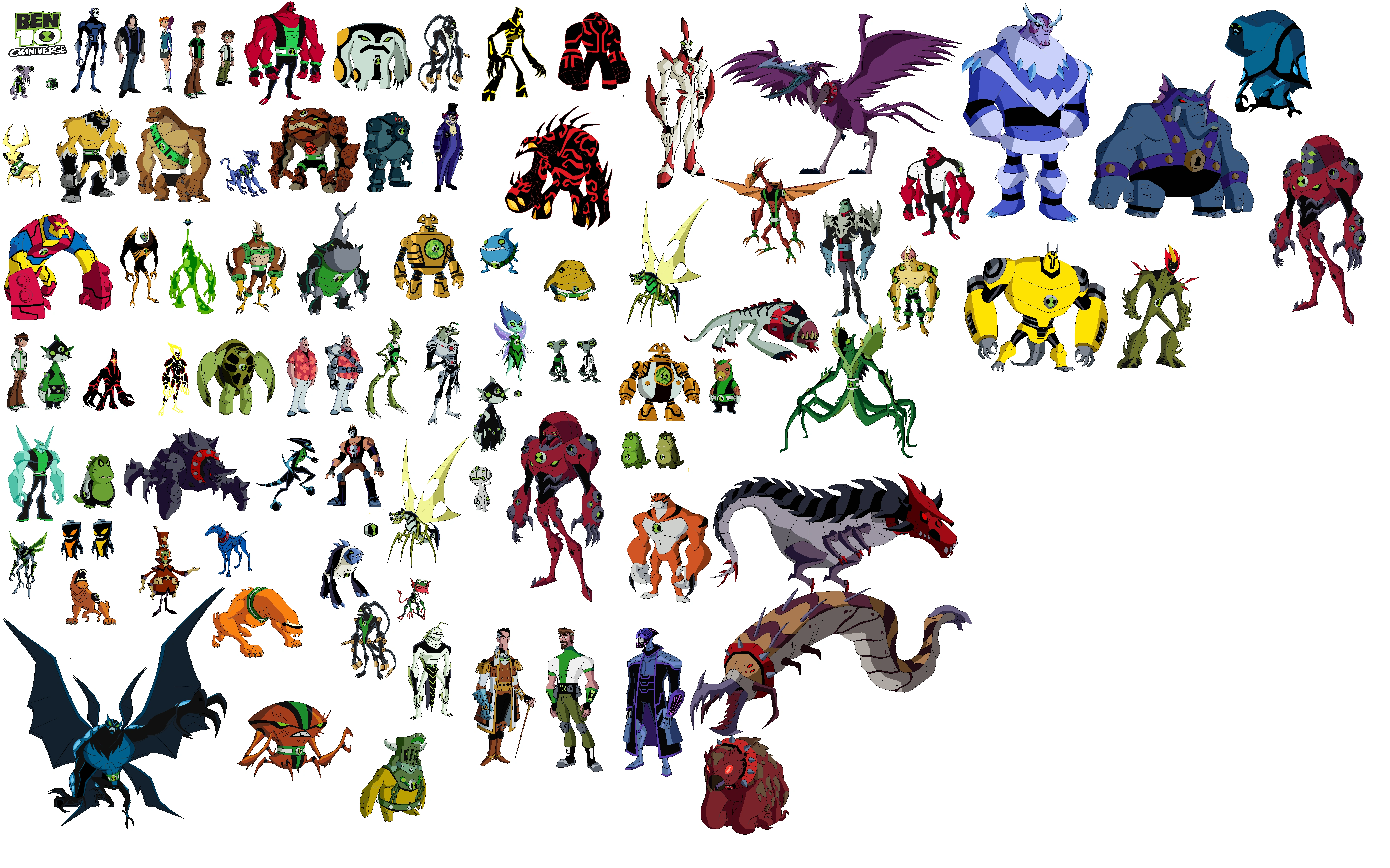 image de ben 10 omniverse