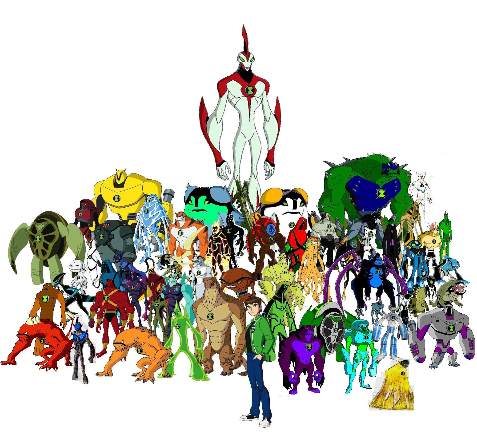 Jeux de Ben 10 pour jouer en ligne gratuitement 