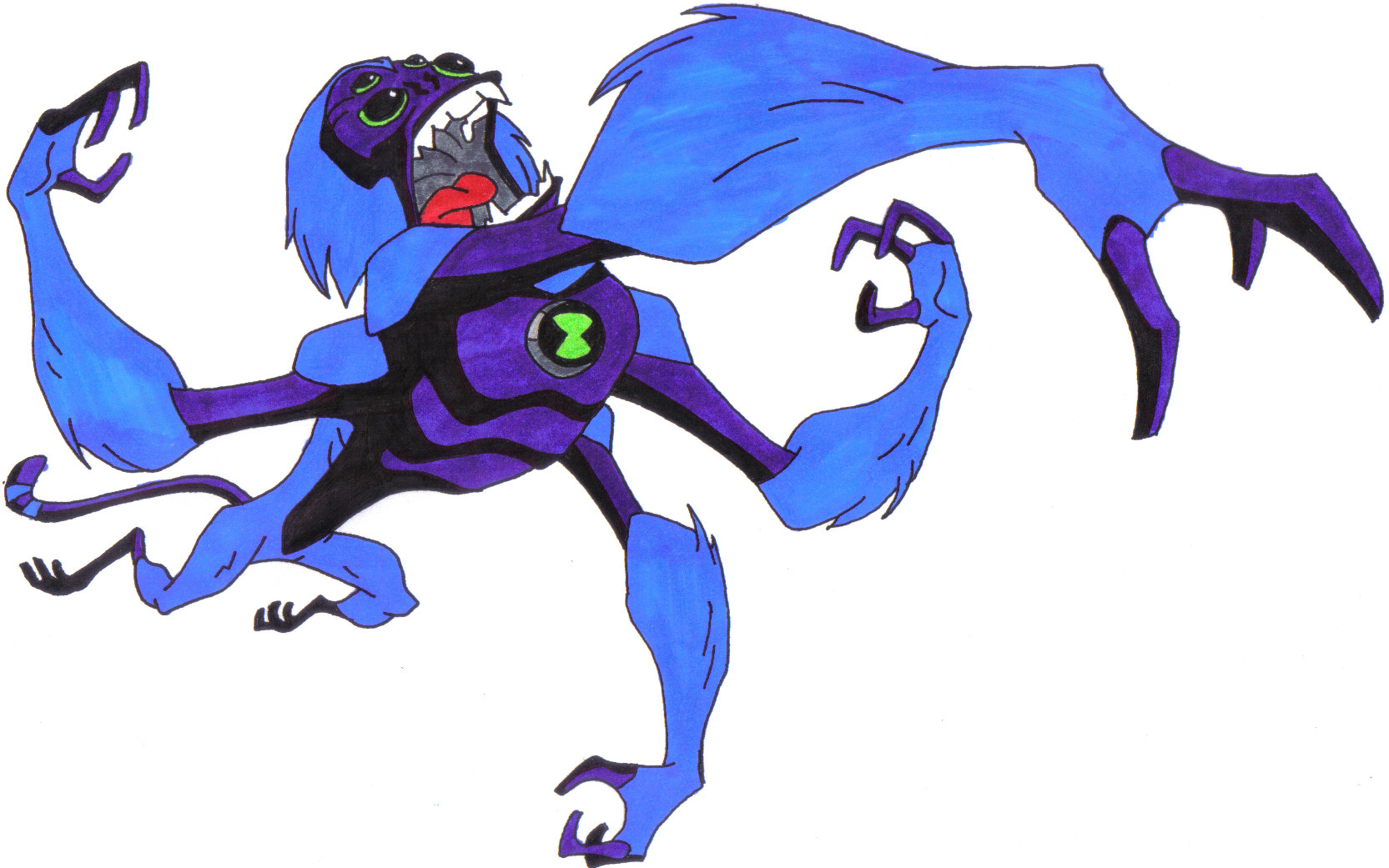 Spidermonkey | Ben 10 RPG Wiki | FANDOM powered by Wikia