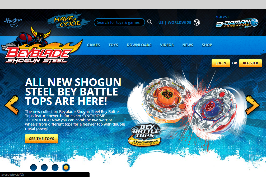 Beyblade Battle Game Free Download