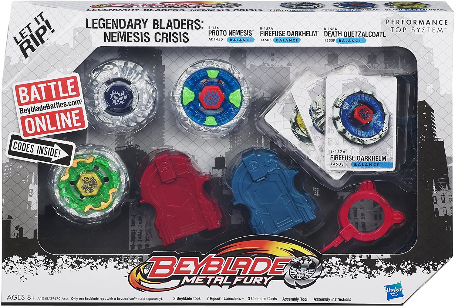 Legendary Bladers: Nemesis Crisis | Beyblade Wiki | FANDOM powered by Wikia