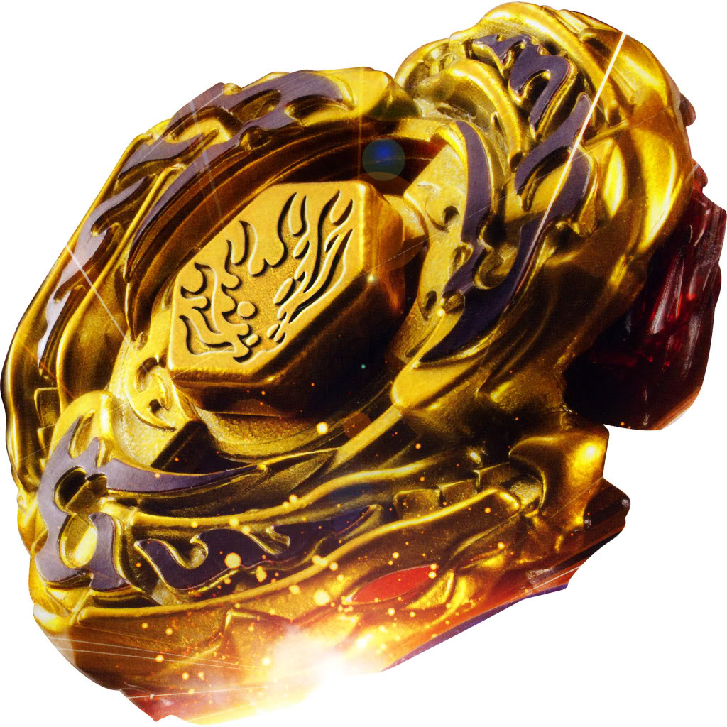 green and gold beyblade