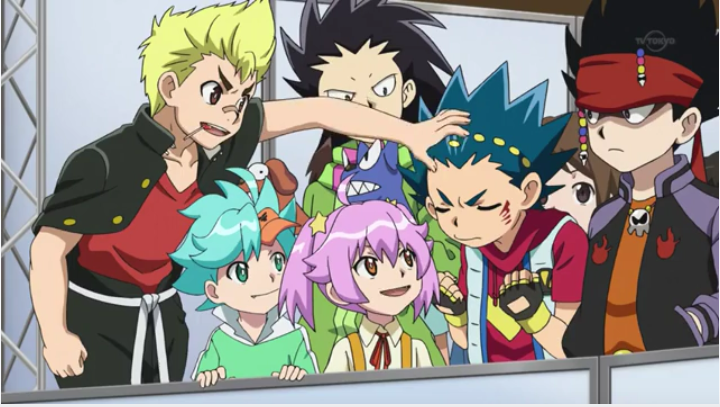 beyblade burst turbo porn mika