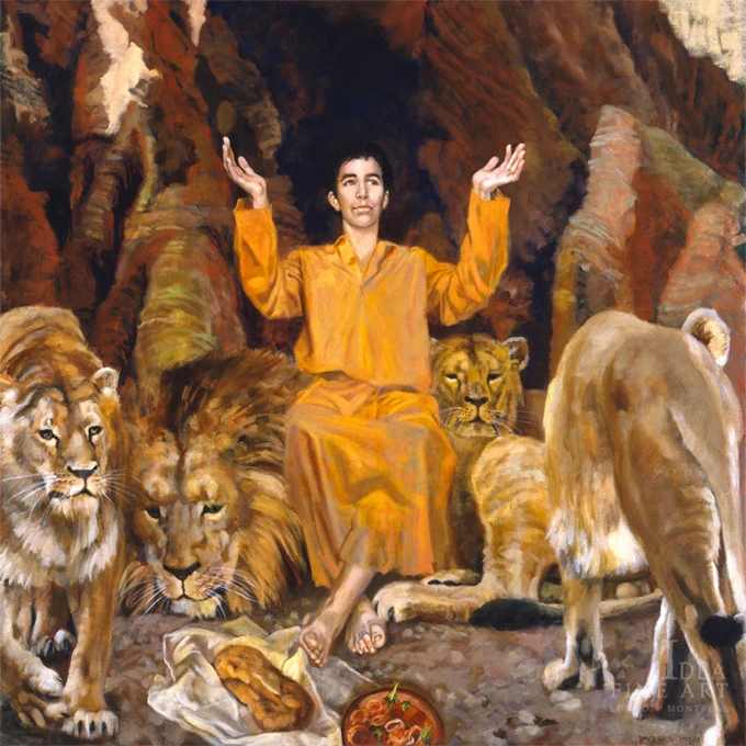 Image Daniel lions den.jpg Bible Wiki Wikia