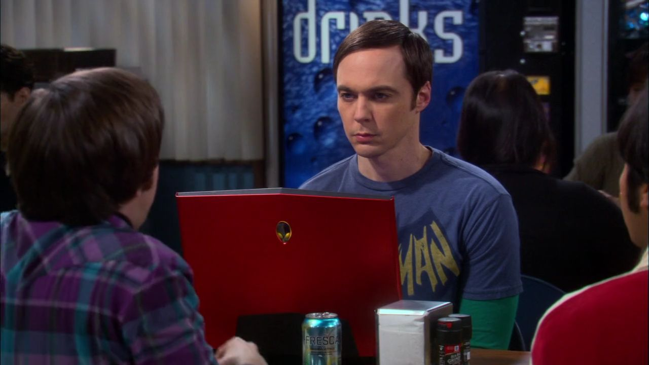 Sheldons Laptop