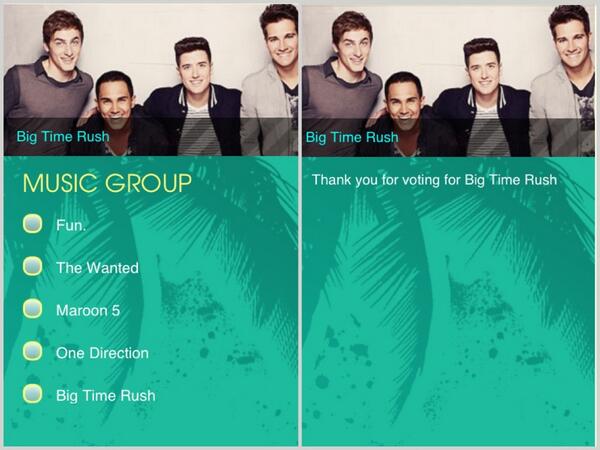 How do you vote for the Teen Choice Awards?