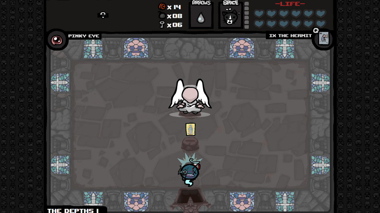 the binding of isaac challenges the binding of isaac challenges