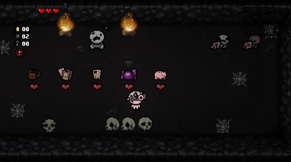 Binding Of Isaac Black Market