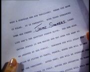 Lady reporter script