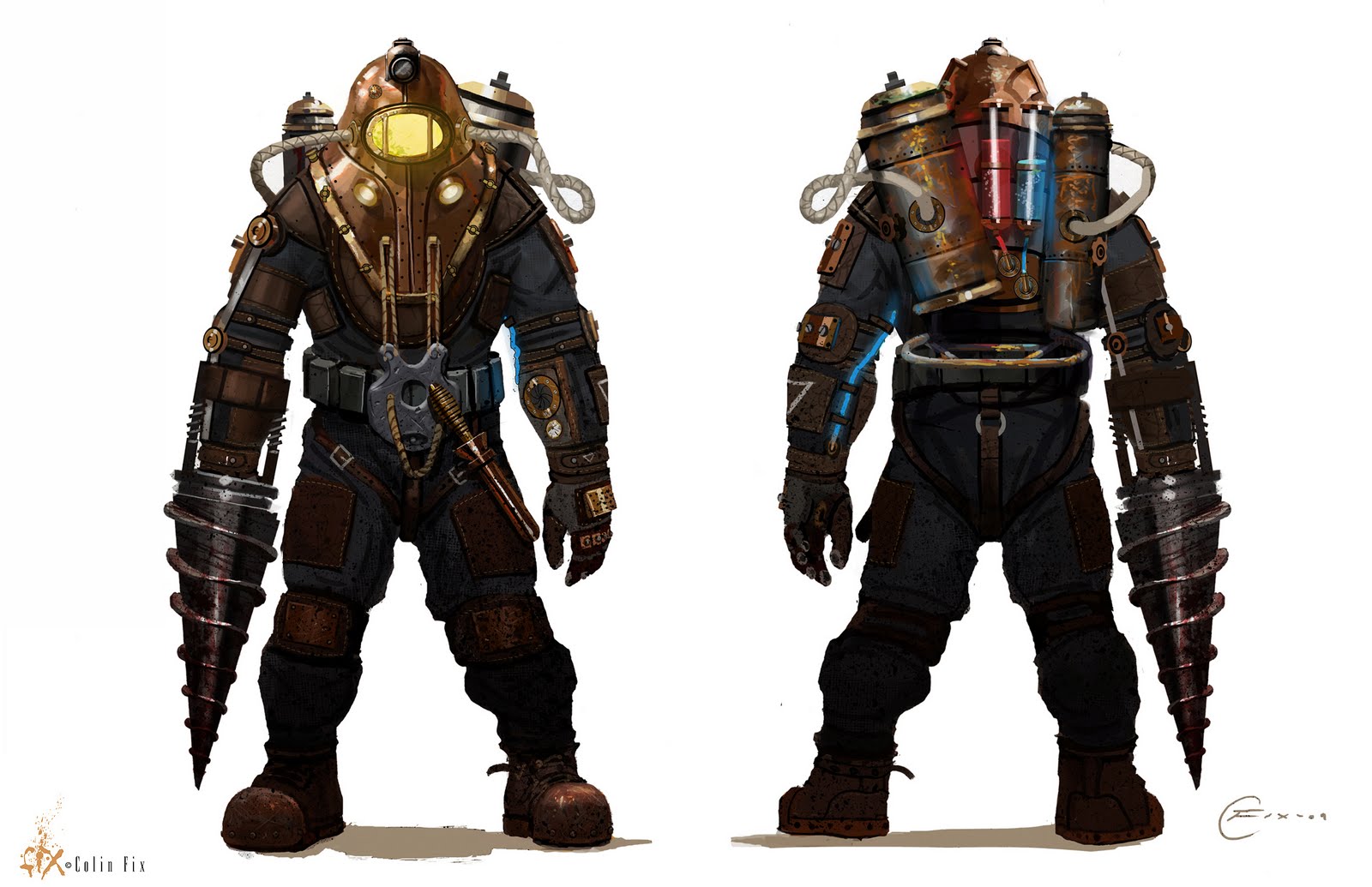 bioshock infinite concept art splicers imgur bioshock infinite concept art splicers imgur