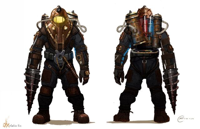 bioshock 2 figure