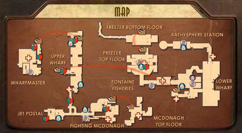 bioshock 2 weapon upgrade locations bioshock 2 weapon upgrade locations