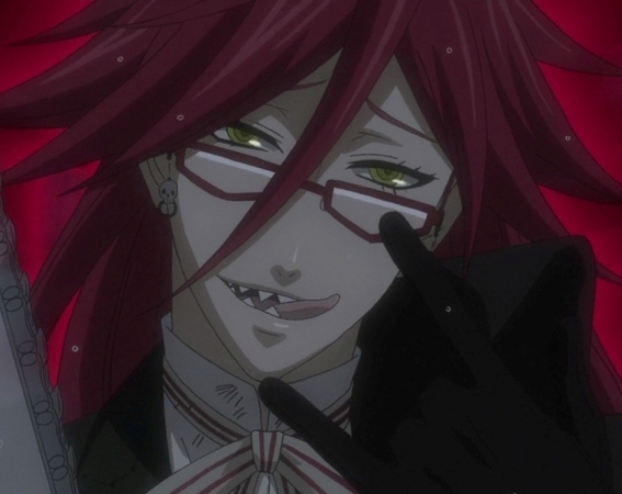 Résultats de recherche d'images pour « black butler grell »