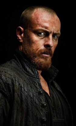 Captain James Flint - Toby Stevens