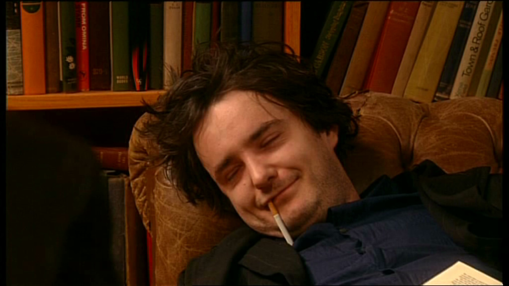 Black books cast image