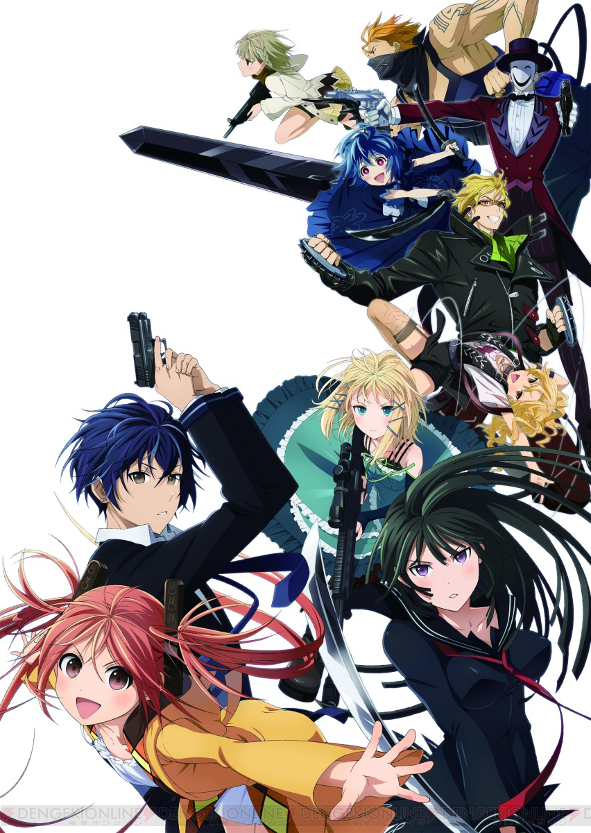 Image - Black Bullet 2nd Key Visual.png | Black Bullet Wiki | Fandom