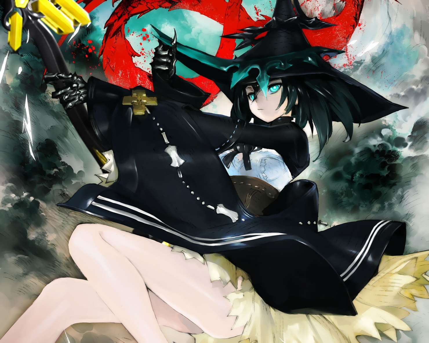 Elder Caster | Black Rock Shooter Wiki | FANDOM powered by Wikia Elder Caster | Black Rock Shooter Wiki | FANDOM powered by Wikia