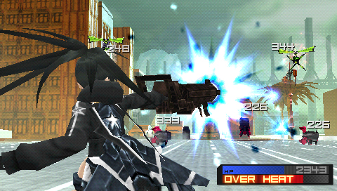 Black Rock Shooter The Game - PSP Latest?cb=20110131051824