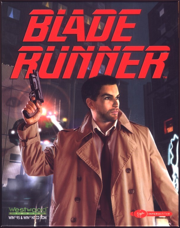 BladeRunner PC Game  Front Cover  - Blade Runner - El Juego [Español] x64&x86