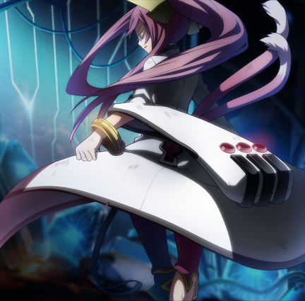 File:Kokonoe (Chronophantasma, Arcade Mode Illustration, 3).png