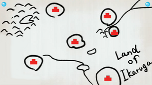 Map of Ikaruga