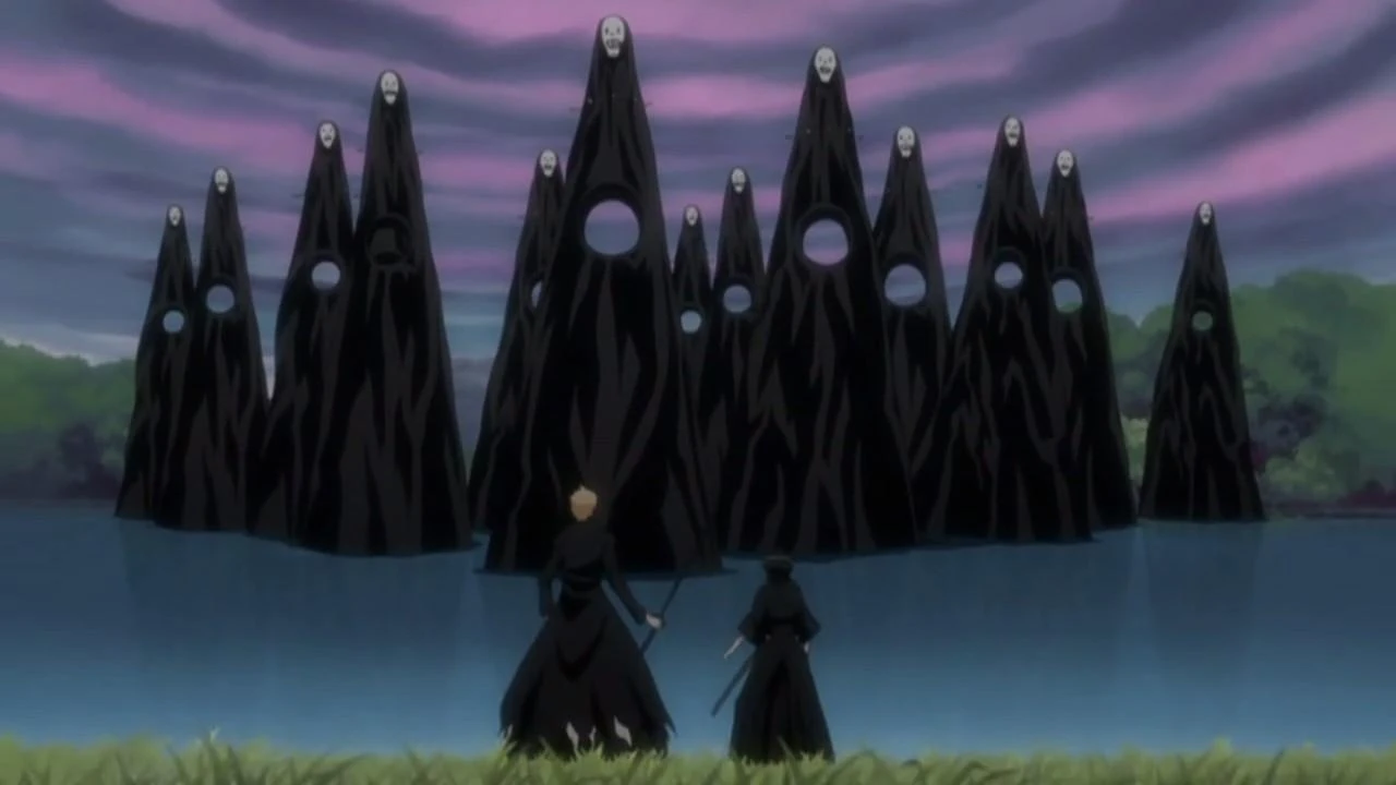 Menos Grande Bleach Wiki FANDOM powered by Wikia