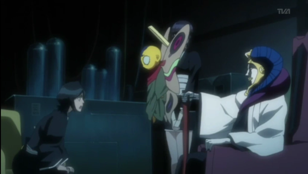 Image Mayuri releases his Zanpakuto spirit.png Bleach Wiki FANDOM