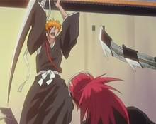 Ichigo Attacks Renji (ep31).png