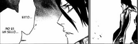 Byakuya se impresiona al ver que robaron su Bankai