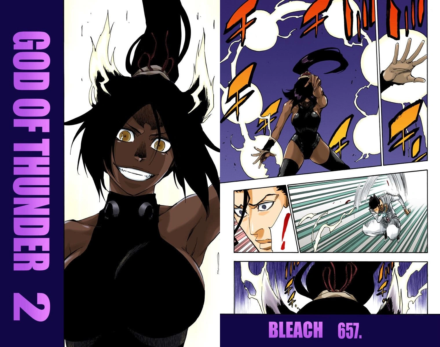 Bleach Hiyori Cut In Half