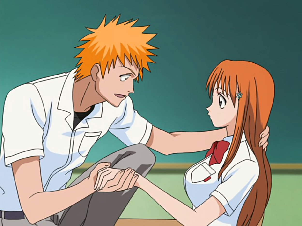 Image - Ep6KonFlirtsWithOrihime.png | Bleach Wiki | Fandom powered by Wikia