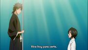 Kaien en un sueño de Rukia
